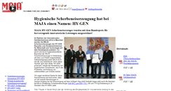 Desktop Screenshot of hy-gen.de